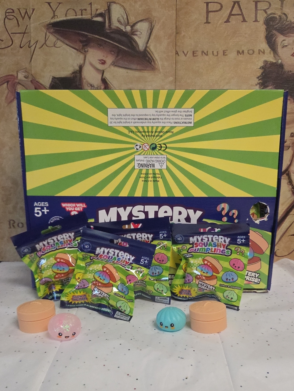 Mystery Squashy Mini Dumplings Bundle Of 32